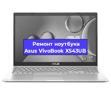 Ремонт ноутбуков Asus VivoBook X543UB в Санкт-Петербурге